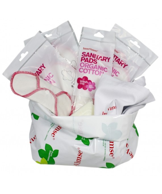 imse vimse lot de serviettes hygi�niques