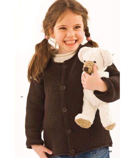 cardigan en laine - disana