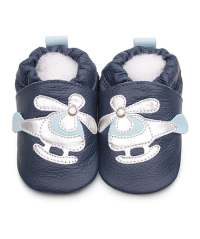 ShooShoos - Navy/Silver Helicopter