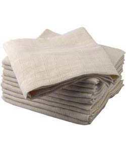 disana organic cotton muslin liner