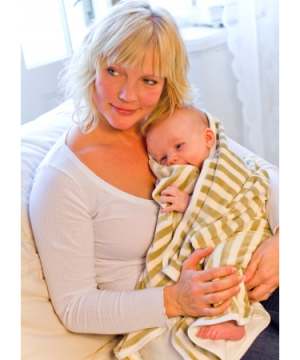 Imse Vimse Baby blanket in Fox Fibre�
