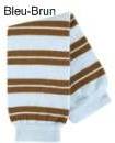 babylegs bleu brun