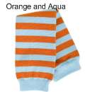babylegs orange and aqua