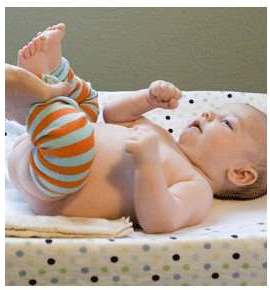 babylegs oange aqua