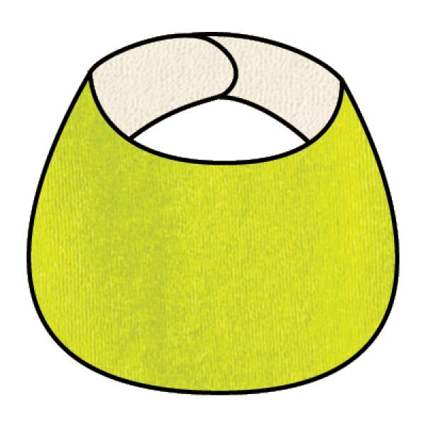 bavoir citron