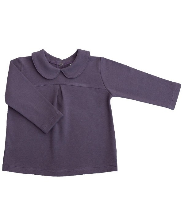 blouse en coton biologique - popolini iobio