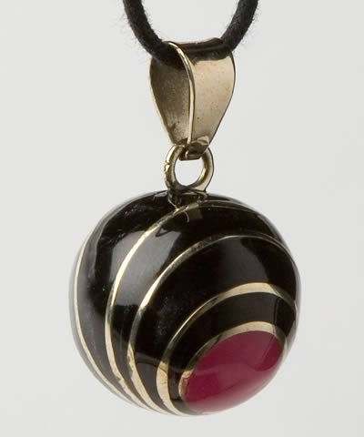 bola spirale black/pink bola spirale black/pink
