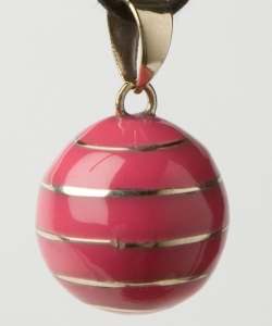 bola horizontal lines fuchsia