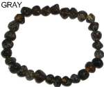 bracelet ambre gray