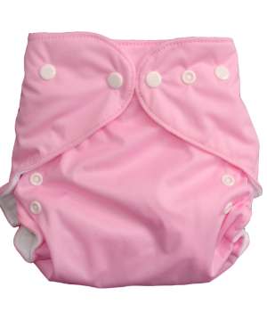 wonderoos AIO nappy + 2 micro-terry inserts