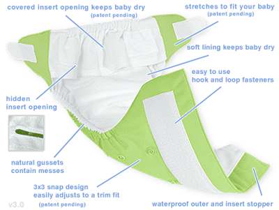 bumgenius cloth diaper