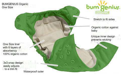 bumgenius organic poppers details