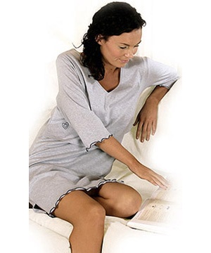 carriwell chemise de nuit d'allaitement