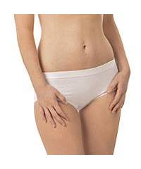 carriwell seamless organic cotton comfort panty