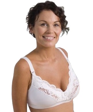 carriwell lace drop cup bra