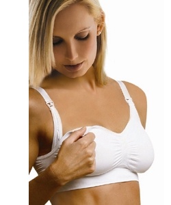 carriwell seamless nursing bra