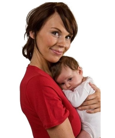 carriwell t-shirt d'allaitement tina manches courtes