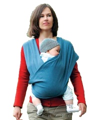 �charpe de portage sans noeud - carry me amazonas