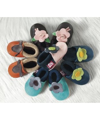 chaussons pololo pour poup�es