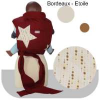 chinado luxe bordeaux