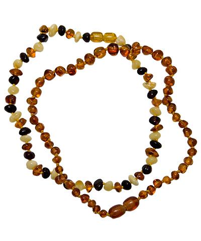 colliers d'ambre "billes" pour adultes