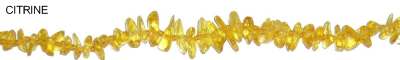collier ambre citrine