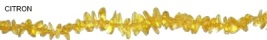 collier ambre citrine