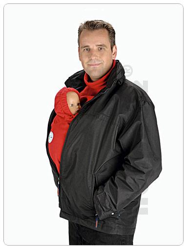 couverture portage hoppediz rouge