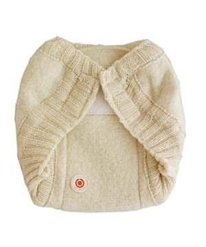 disana boiled wool nappy cover (velcro fastening)