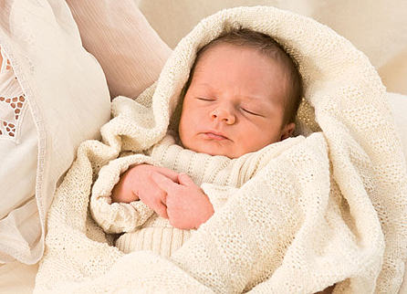 disana wool baby blanket