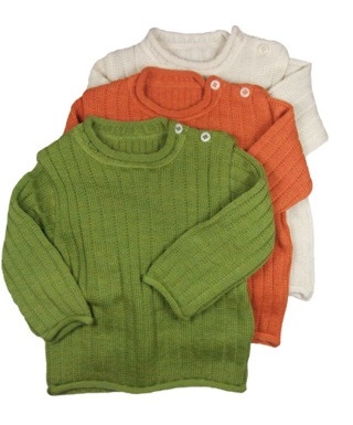 knitted uni jumper - disana