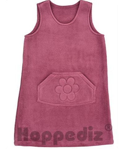 fleece dress - hoppediz