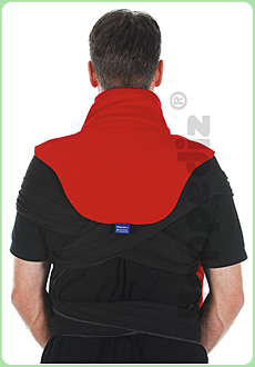 couverture portage hoppediz rouge