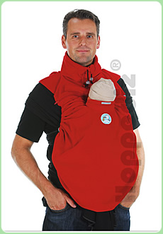 couverture portage hoppediz rouge