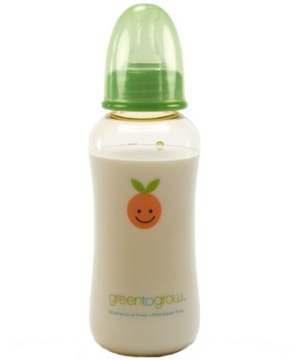 green to grow - biberon 300ml - goulot normal