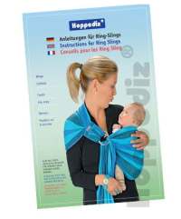 carrying instructions for ring slings