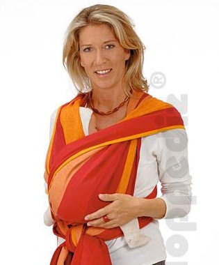 hoppediz baby slings in organic cotton