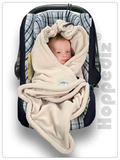 couverture auto hoppediz beige