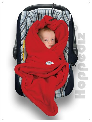 couverture hoppediz rouge