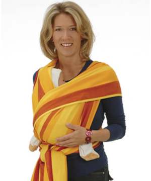 hoppediz baby slings in organic cotton