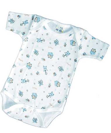 popolini iobio Short-sleeved bodysuit patterned