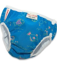 Imse Vimse swim diaper blue