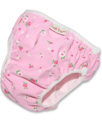 Imse Vimse swim diaper pink flowers