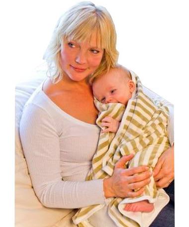 Imse Vimse Baby blanket in Fox Fibre�
