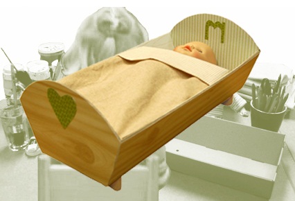 keptin baby's crib