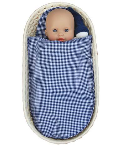 Keptin-Jr Set - blanket and pillow blue