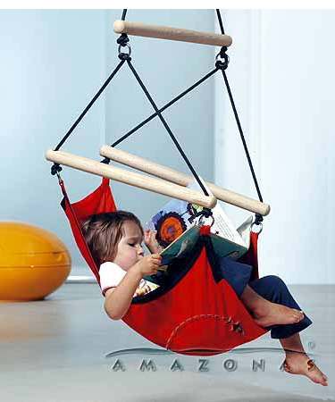 fauteuil suspendu kid's swinger - amazonas