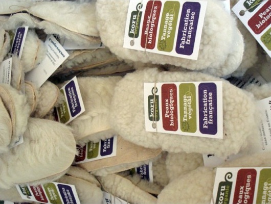 koru organic semelles peau d'agneau