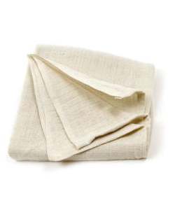 popolini natural muslins 100% organic cotton (pack of 3)