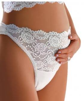 carriwell lace stretch panty